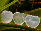 Polished Mix of Clear Quartz Hearts x 22 From Amoron’i Mania, Madagascar