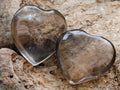 Polished Mix of Clear Quartz Hearts x 22 From Amoron’i Mania, Madagascar