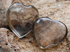 Polished Mix of Clear Quartz Hearts x 22 From Amoron’i Mania, Madagascar