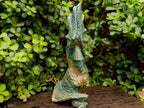 Hand Made Large Verdite Dragon Carving x 1 From Zimbabwe - Toprock Gemstones and Minerals 
