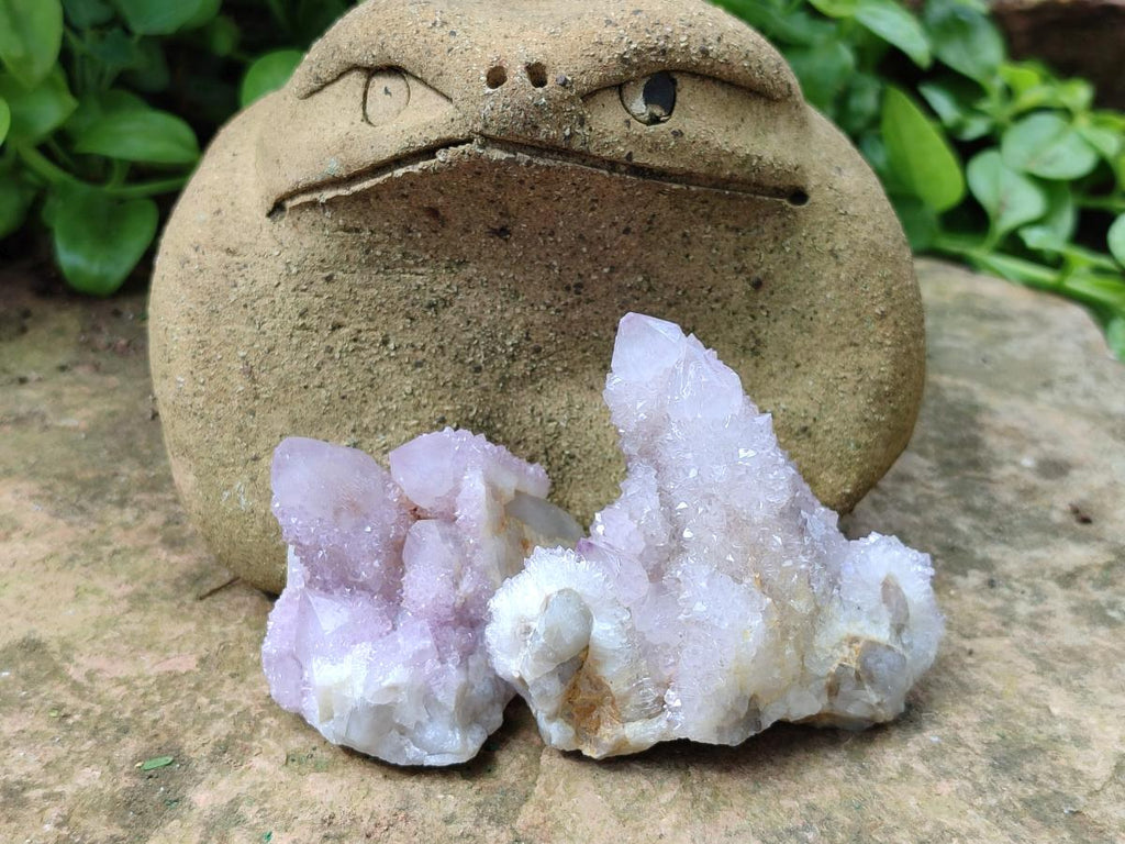 Natural Amethyst Spirit Clusters x 12 From Boekenhouthoek, South Africa