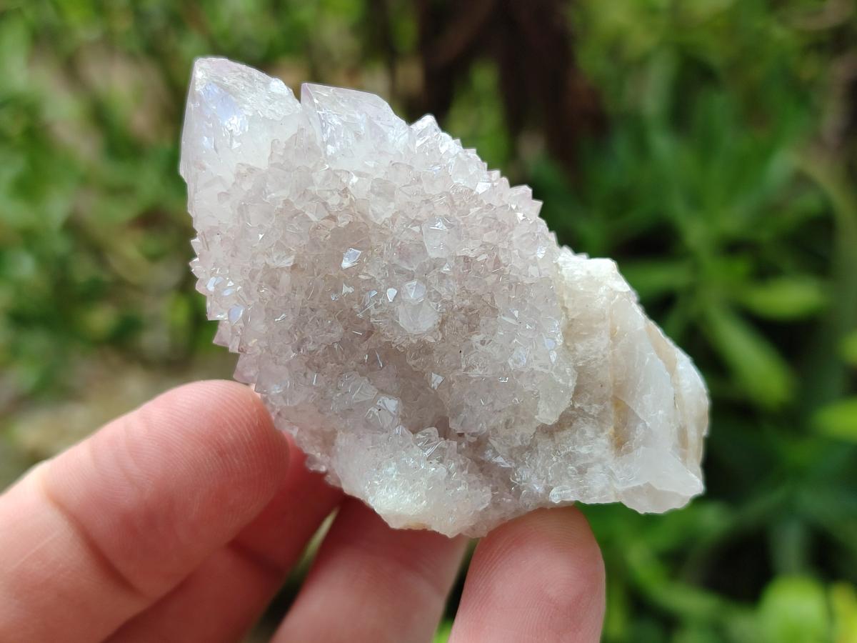 Natural Amethyst Spirit Clusters x 12 From Boekenhouthoek, South Africa