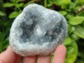 Natural Blue Celestite Specimens x 6 From Sakoany, Madagascar