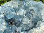 Natural Large Blue Celestite Geode Specimen x 1 From Sakoany, Madagascar