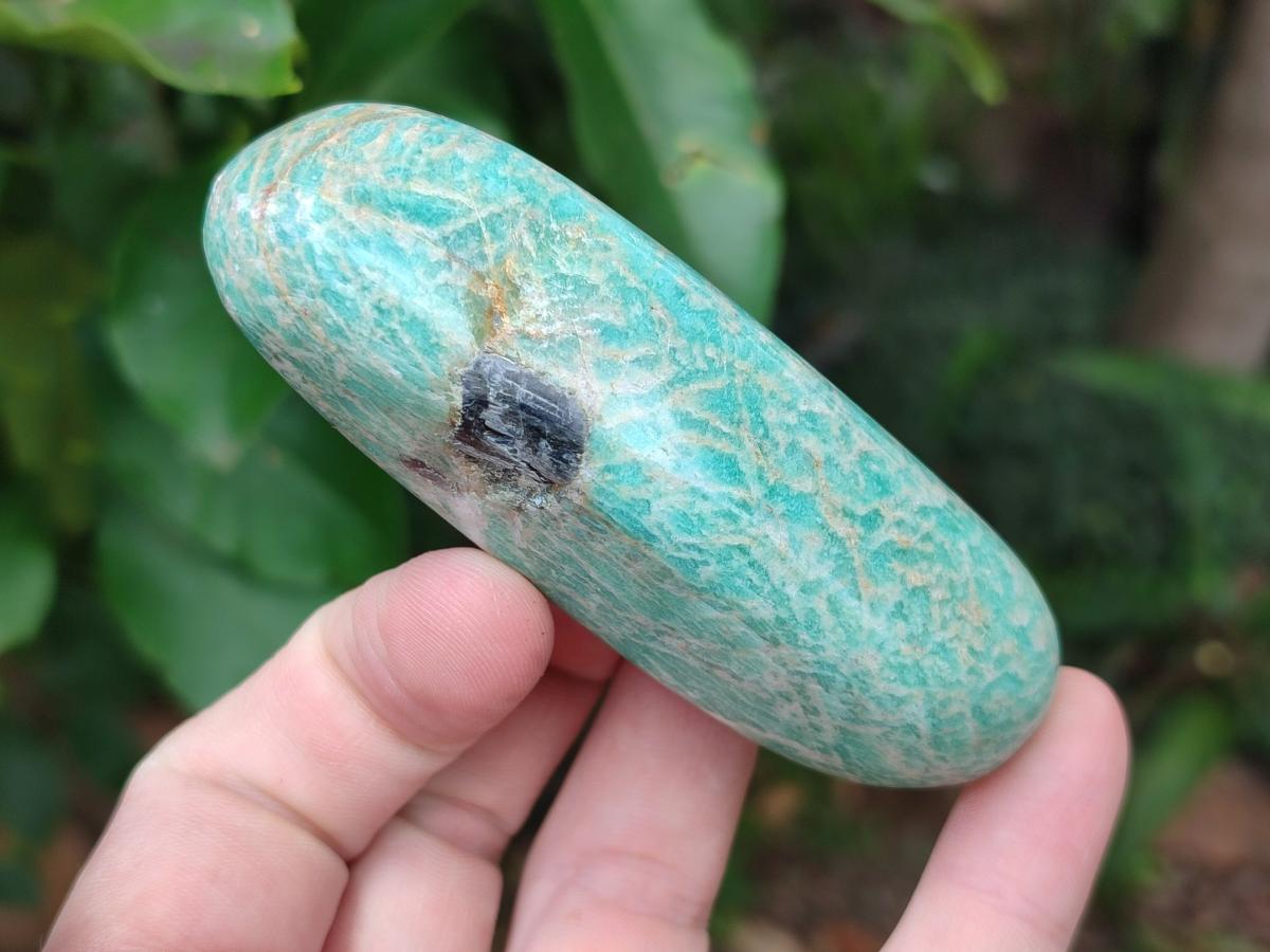 Polished Amazonite Free Forms x 24 From Madagascar