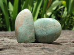 Polished Amazonite Free Forms x 24 From Madagascar