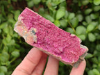 Natural Salrose Cobaltion Dolomite Specimens x 3 From Kakanda, Congo