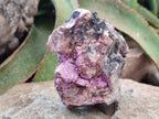 Natural Salrose Cobaltion Dolomite Specimens x 3 From Kakanda, Congo
