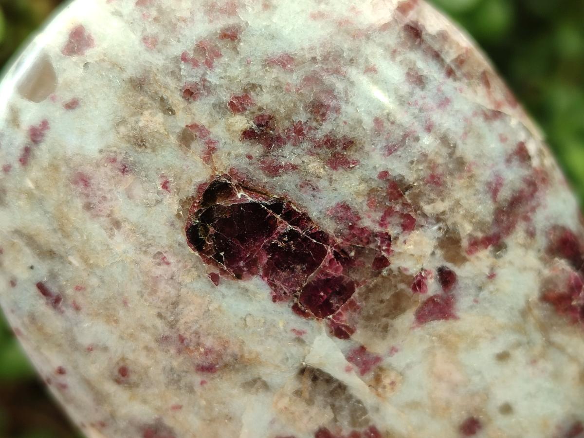 Polished Rubellite Pink Tourmaline Standing Free Forms x 3 From Ambatondrazaka, Madagascar