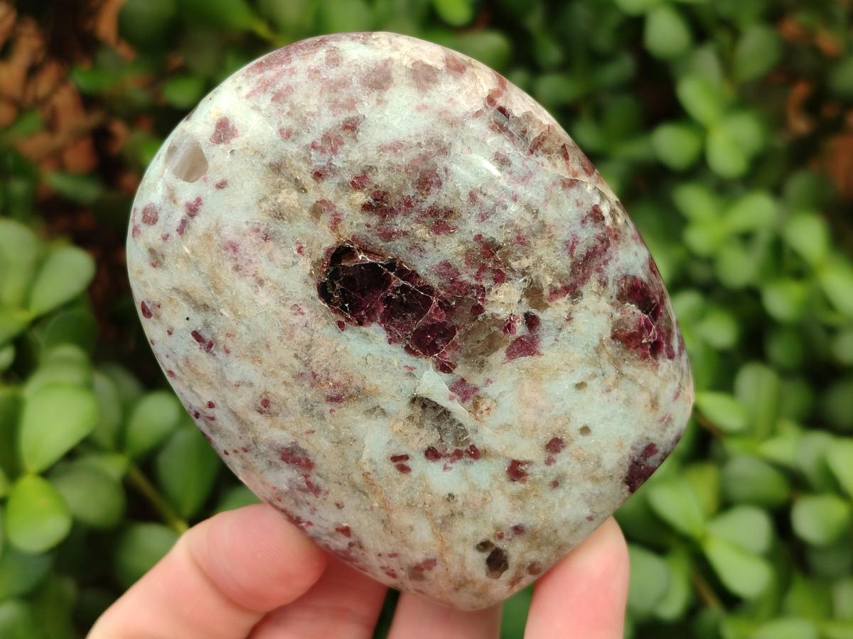 Polished Rubellite Pink Tourmaline Standing Free Forms x 3 From Ambatondrazaka, Madagascar