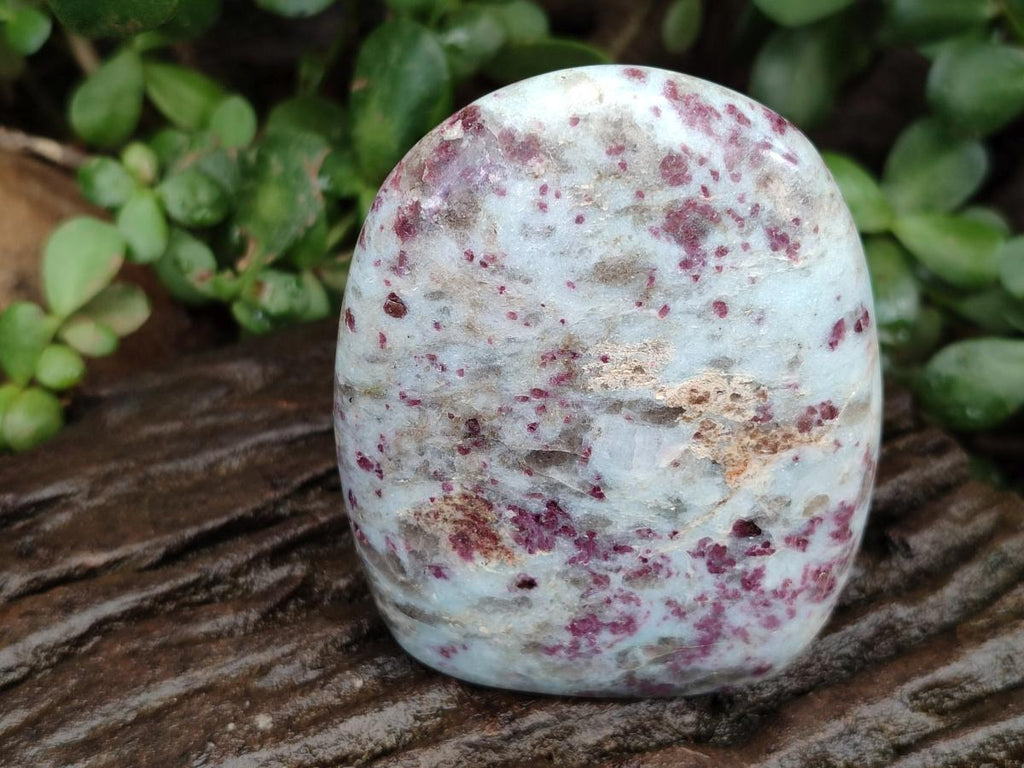 Polished Rubellite Pink Tourmaline Standing Free Forms x 3 From Ambatondrazaka, Madagascar