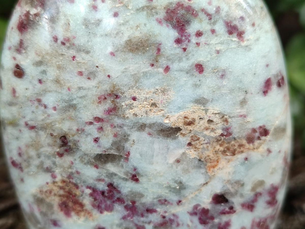 Polished Rubellite Pink Tourmaline Standing Free Forms x 3 From Ambatondrazaka, Madagascar