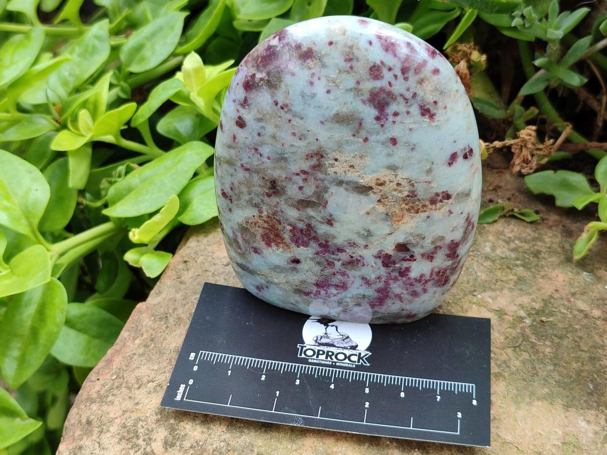 Polished Rubellite Pink Tourmaline Standing Free Forms x 3 From Ambatondrazaka, Madagascar