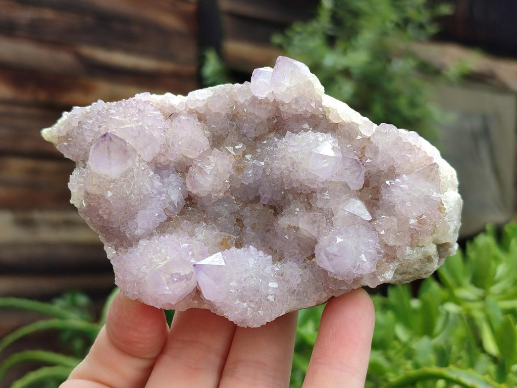 Natural Amethyst Spirit Clusters x 6 From Boekenhouthoek, South Africa