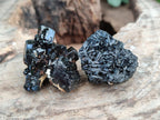 Natural Schorl Black Tourmaline with Vermiculite Specimens x 70 From Erongo, Namibia