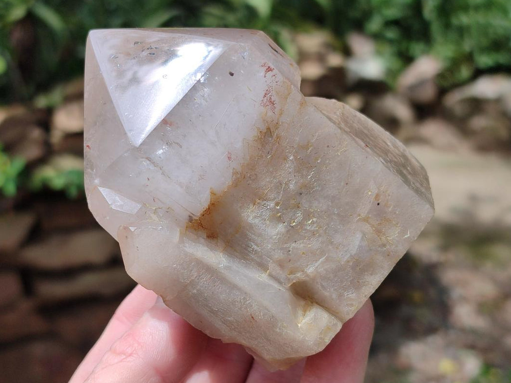 Polished Smokey Angolian Quartz Crystals x 3 From Angola
