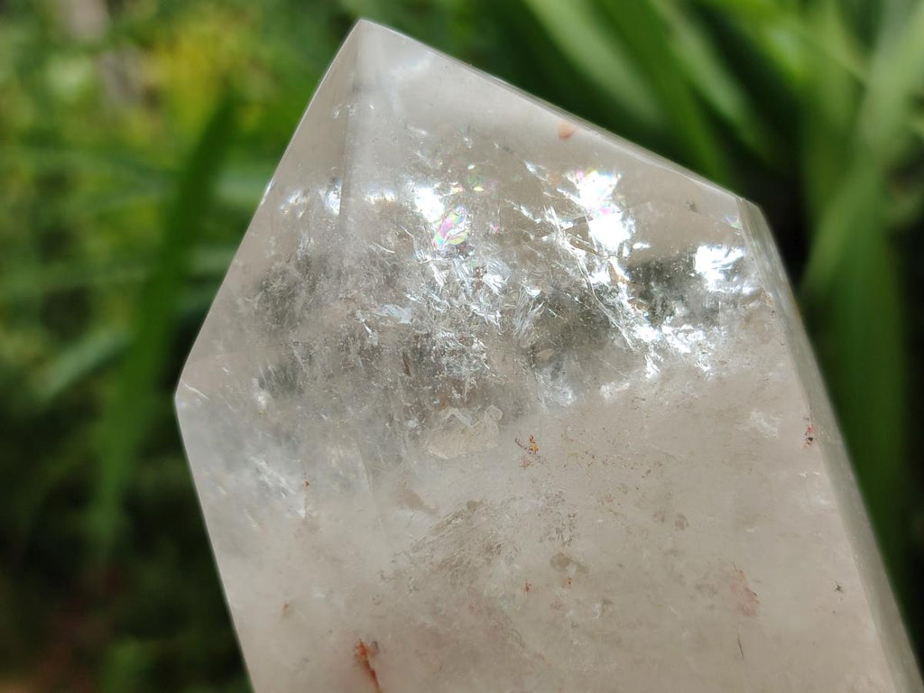 Polished Smokey Angolian Quartz Crystals x 3 From Angola