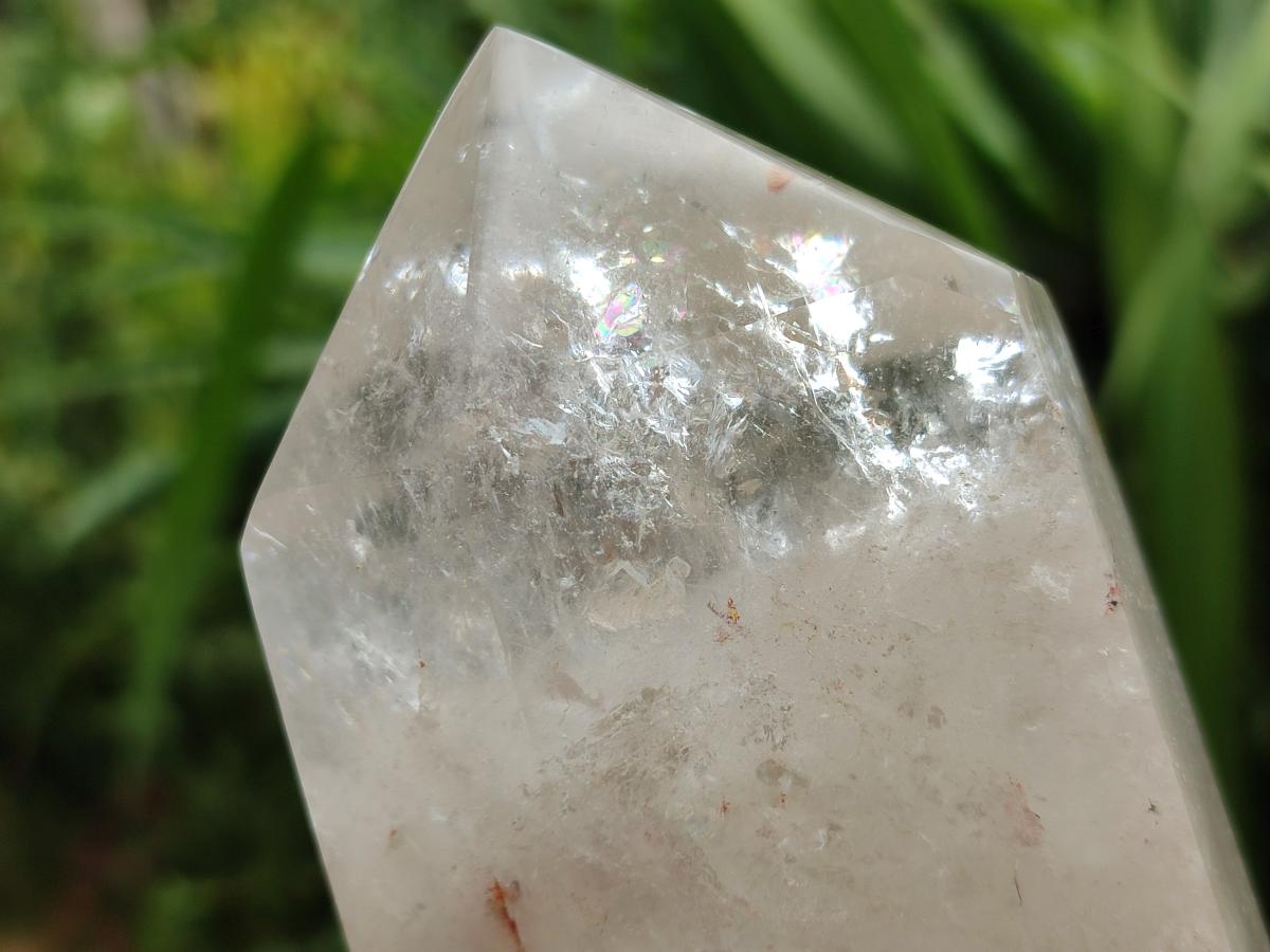 Polished Smokey Angolian Quartz Crystals x 3 From Angola