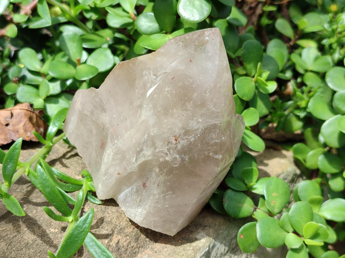 Polished Smokey Angolian Quartz Crystals x 3 From Angola