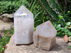 Polished Smokey Angolian Quartz Crystals x 3 From Angola