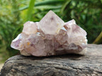 Natural Lilac Amethyst Spirit Clusters x 6 From Boekenhouthoek, South Africa