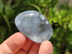 Polished Blue Celestite Free Form Crystals x 20 From Sakoany, Madagascar