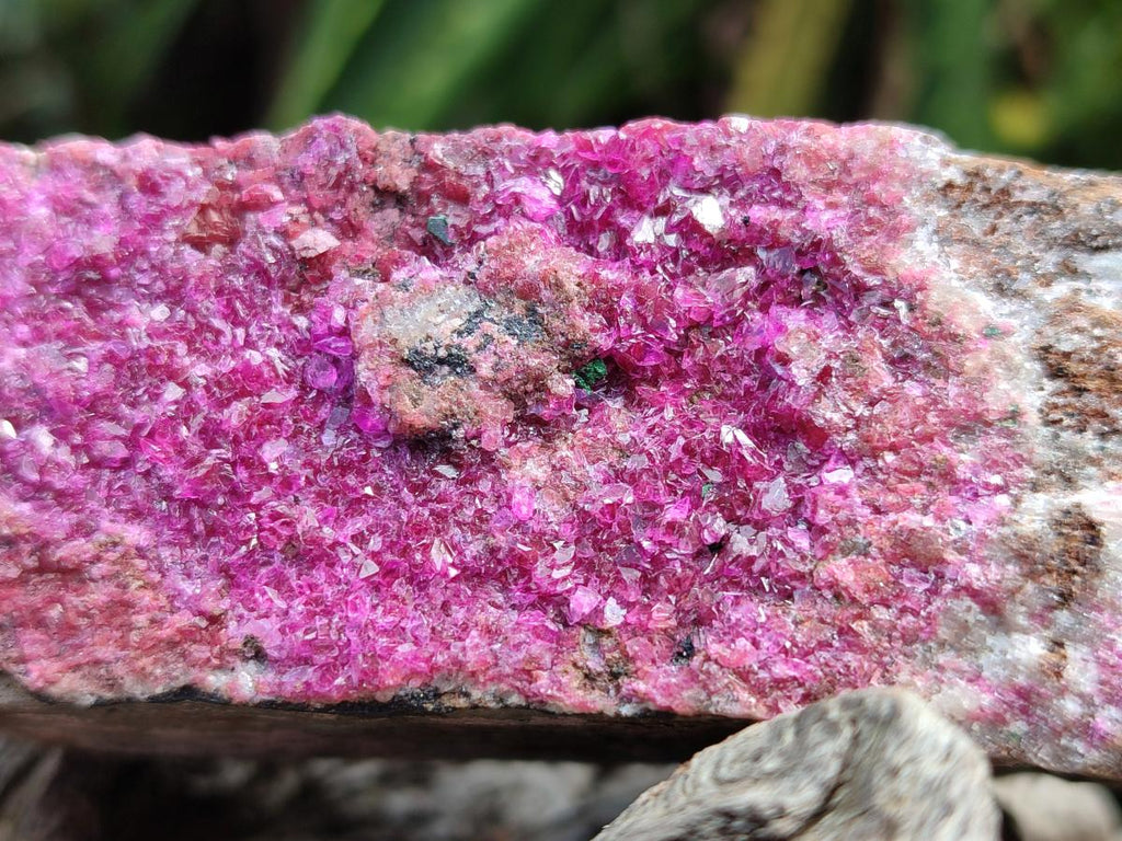 Natural Salrose Cobaltion Dolomite Specimens x 2 From Kakanda, Congo