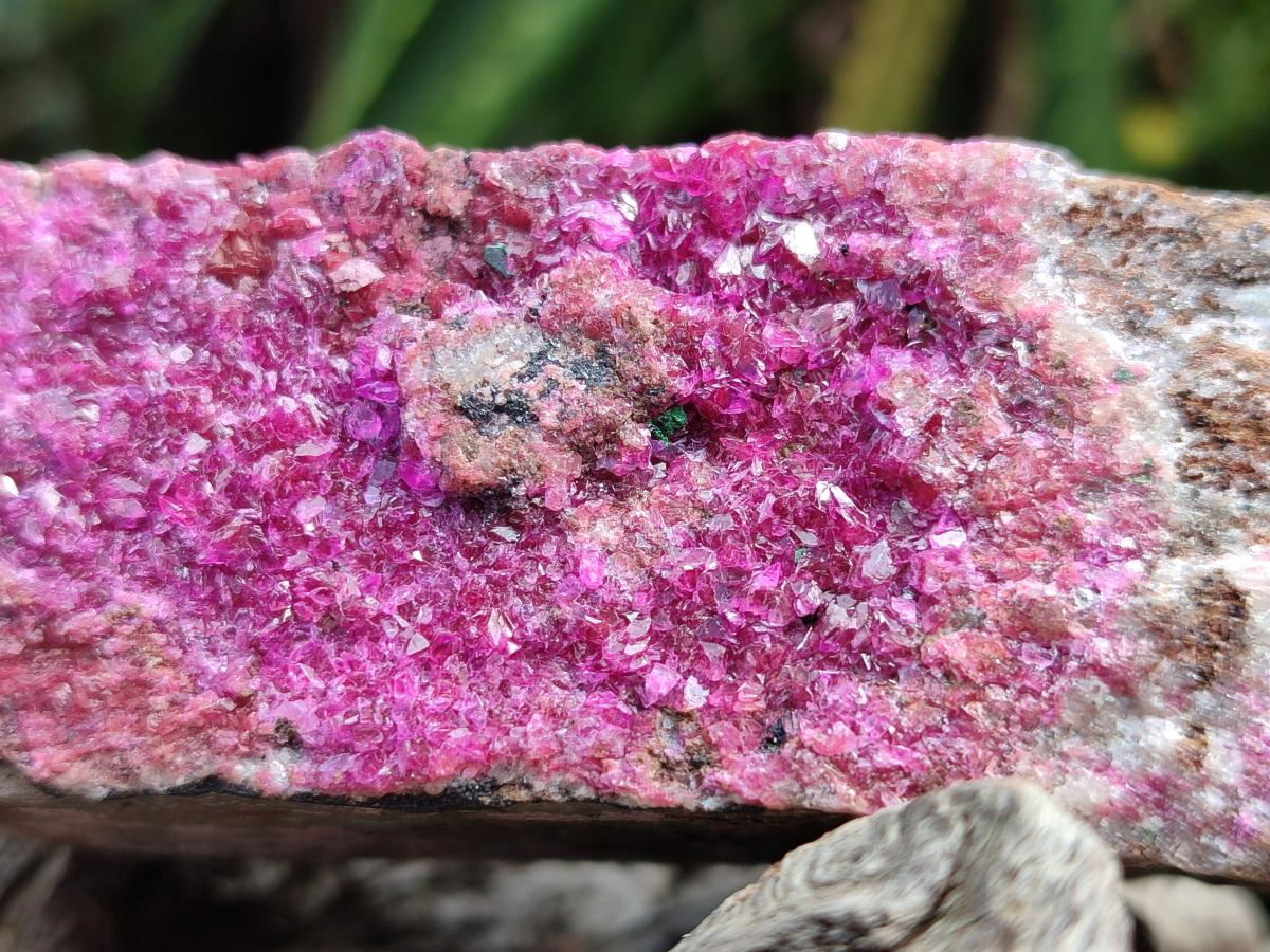 Natural Salrose Cobaltion Dolomite Specimens x 2 From Kakanda, Congo