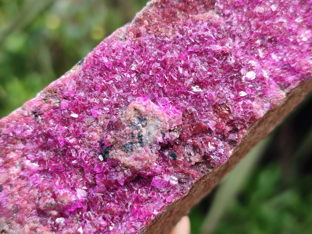 Natural Salrose Cobaltion Dolomite Specimens x 2 From Kakanda, Congo