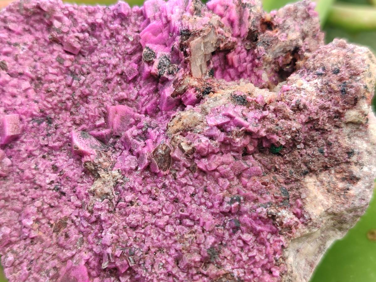 Natural Salrose Cobaltion Dolomite Specimens x 2 From Kakanda, Congo