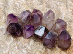 Natural Window Amethyst Crystals x 70 From Chiredzi, Zimbabwe