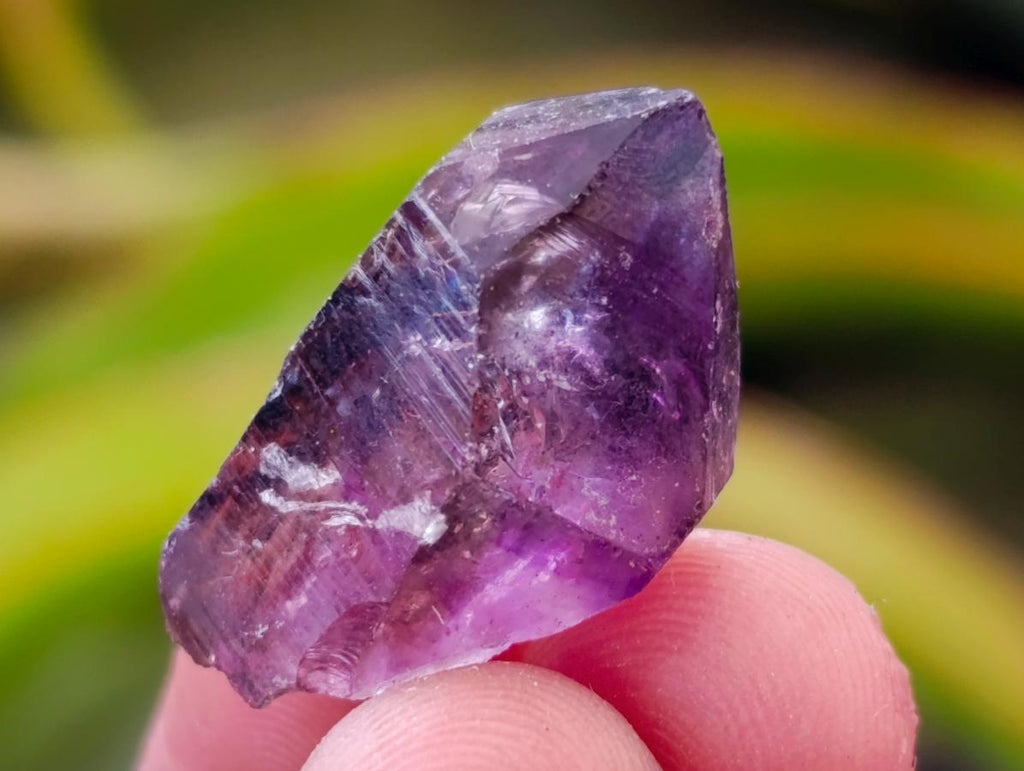 Natural Window Amethyst Crystals x 70 From Chiredzi, Zimbabwe