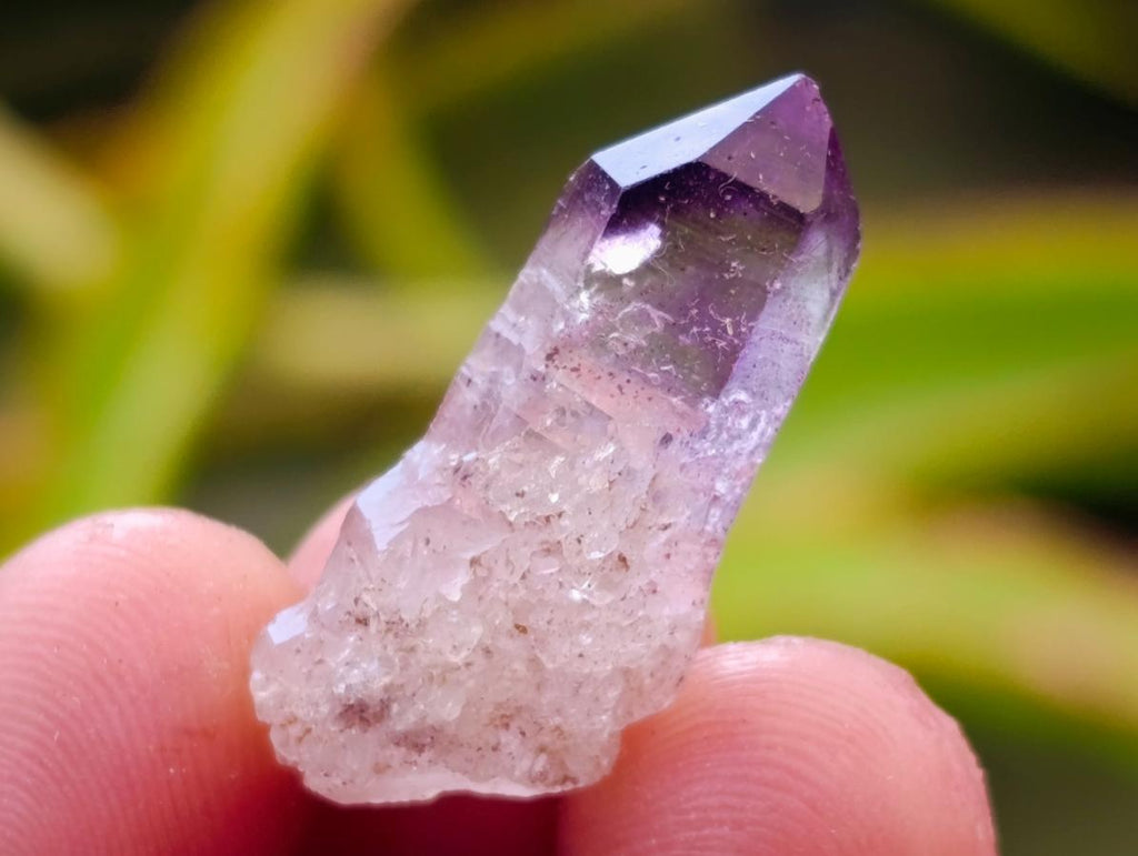 Natural Window Amethyst Crystals x 70 From Chiredzi, Zimbabwe