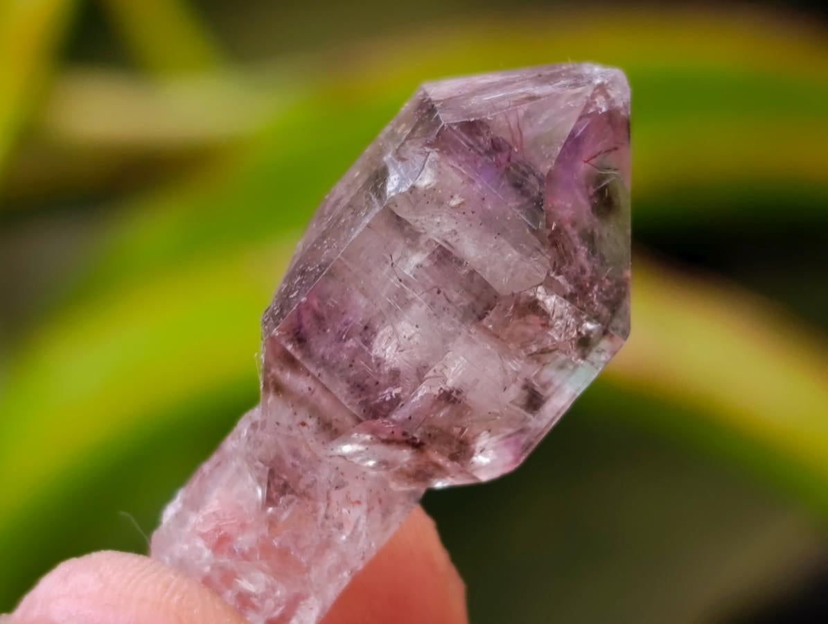 Natural Window Amethyst Crystals x 70 From Chiredzi, Zimbabwe