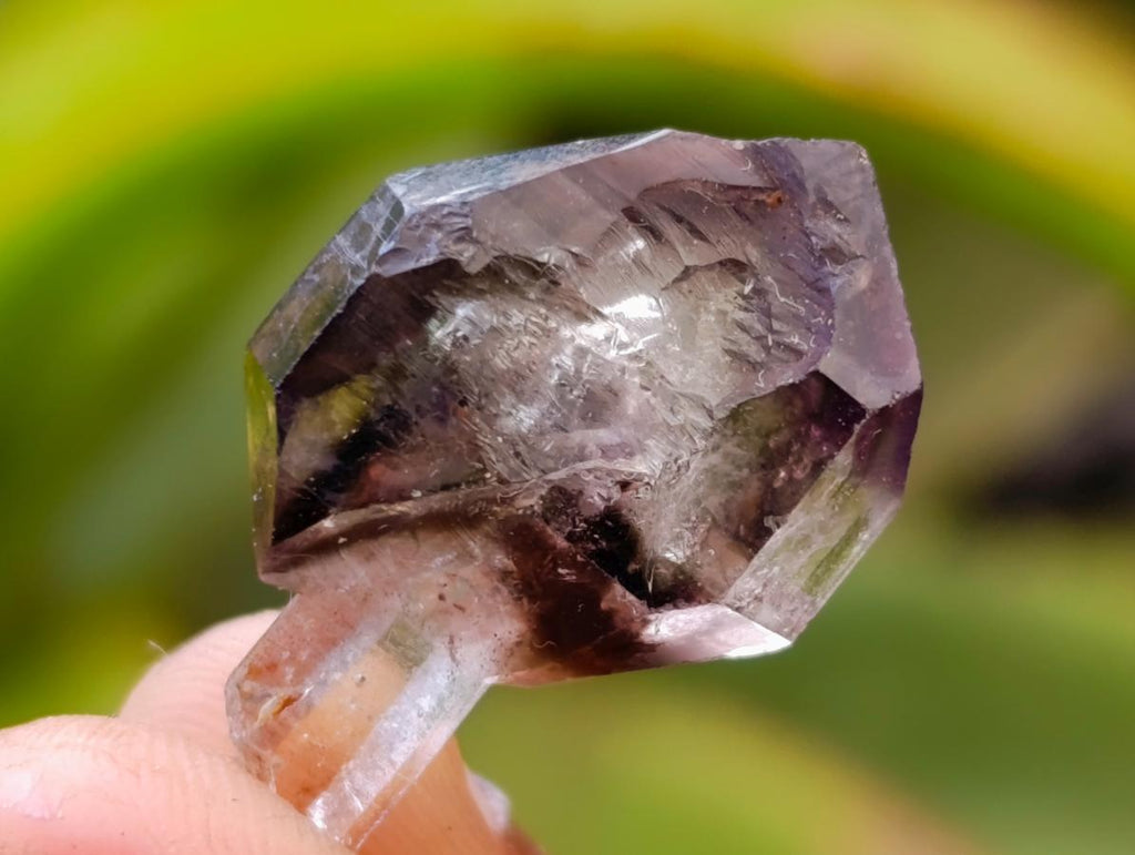 Natural Window Amethyst Crystals x 70 From Chiredzi, Zimbabwe