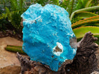Natural Large Drusy Coated Chrysocolla Specimen x 1 From Lupoto Mine, Congo