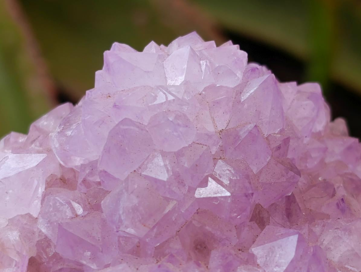 Natural Amethyst Spirit Clusters x 6 From Boekenhouthoek, South Africa