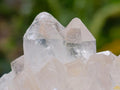 Natural Solwezi Quartz Plate Specimens x 12 From Solwezi, Zambia