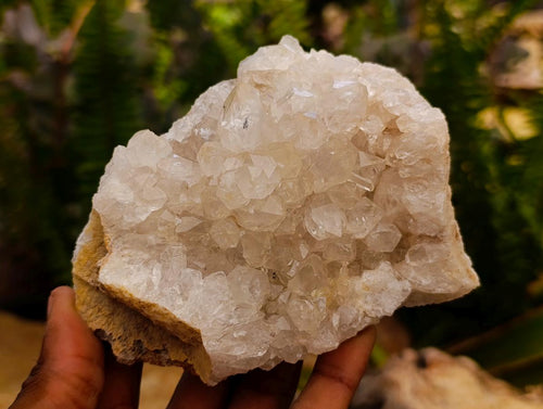 Natural Solwezi Quartz Plate Specimens x 12 From Solwezi, Zambia