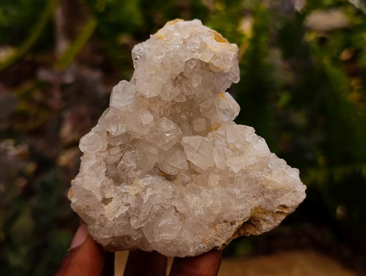 Natural Solwezi Quartz Plate Specimens x 12 From Solwezi, Zambia