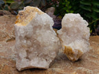 Natural Solwezi Quartz Plate Specimens x 12 From Solwezi, Zambia