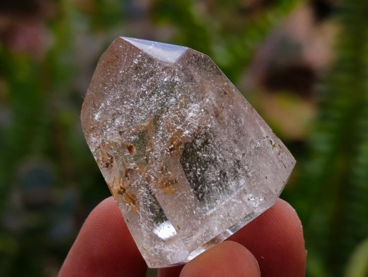 Polished Mixed Quartz Crystal Points x 35 From Madagascar