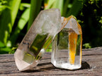 Polished Mixed Quartz Crystal Points x 35 From Madagascar