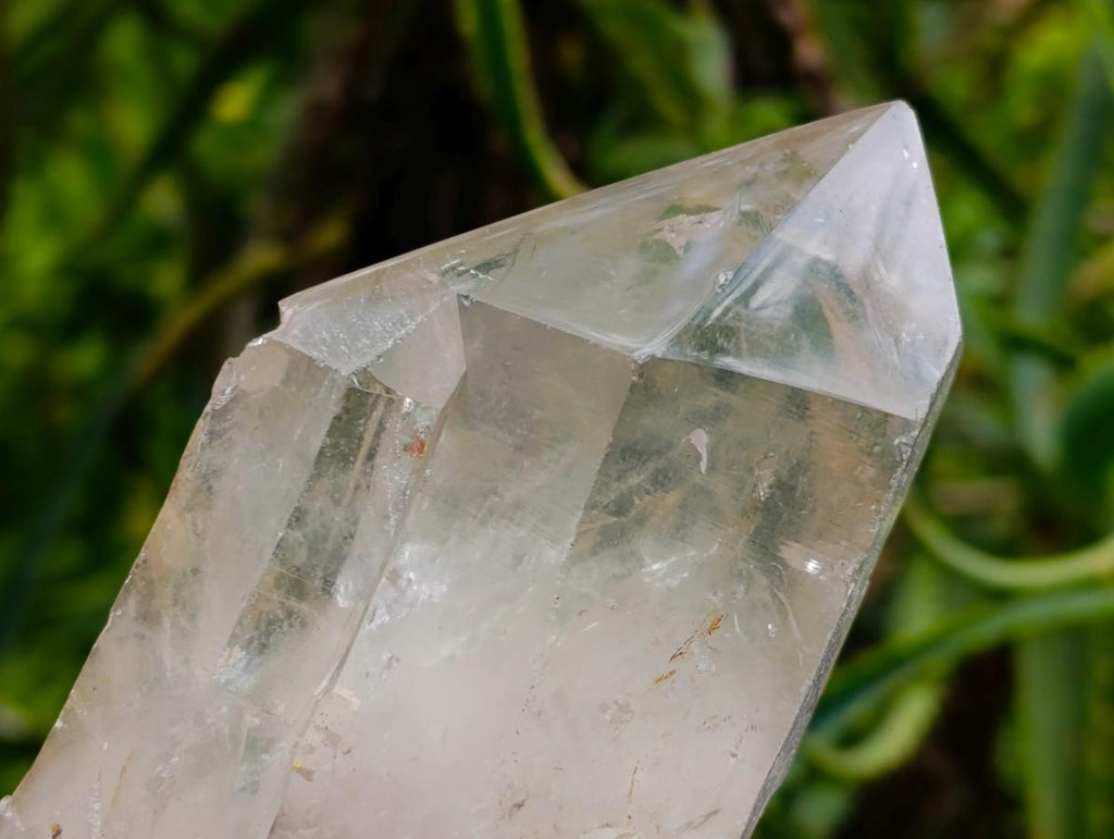 Polished Large Smokey Quartz Crystals x 2 From Angola