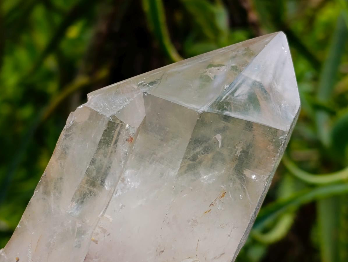 Polished Large Smokey Quartz Crystals x 2 From Angola
