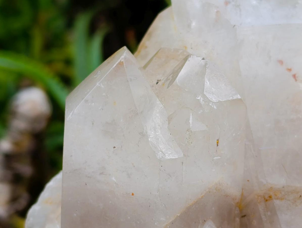 Polished Large Smokey Quartz Crystals x 2 From Angola