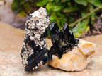 Natural Aegirine and Orthoclase Specimens x 12 From Zomba, Malawi