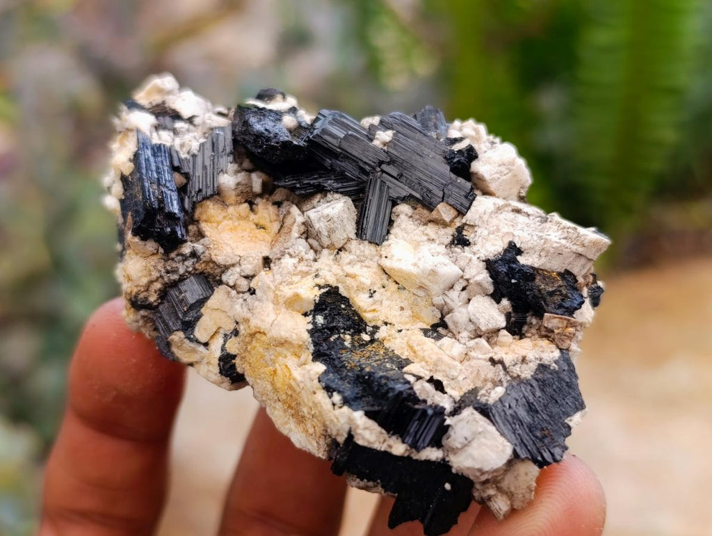 Natural Aegirine and Orthoclase Specimens x 12 From Zomba, Malawi