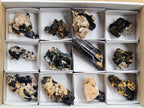 Natural Aegirine and Orthoclase Specimens x 12 From Zomba, Malawi