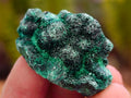 Natural Silky Malachite Specimens x 37 From Kasompe, Congo